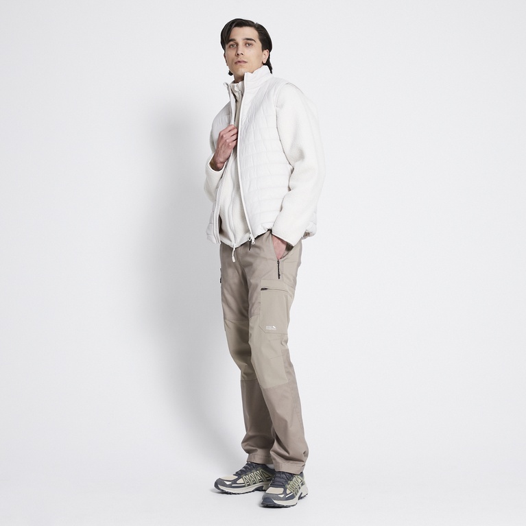 Lightweight vest "Borga" Ivory